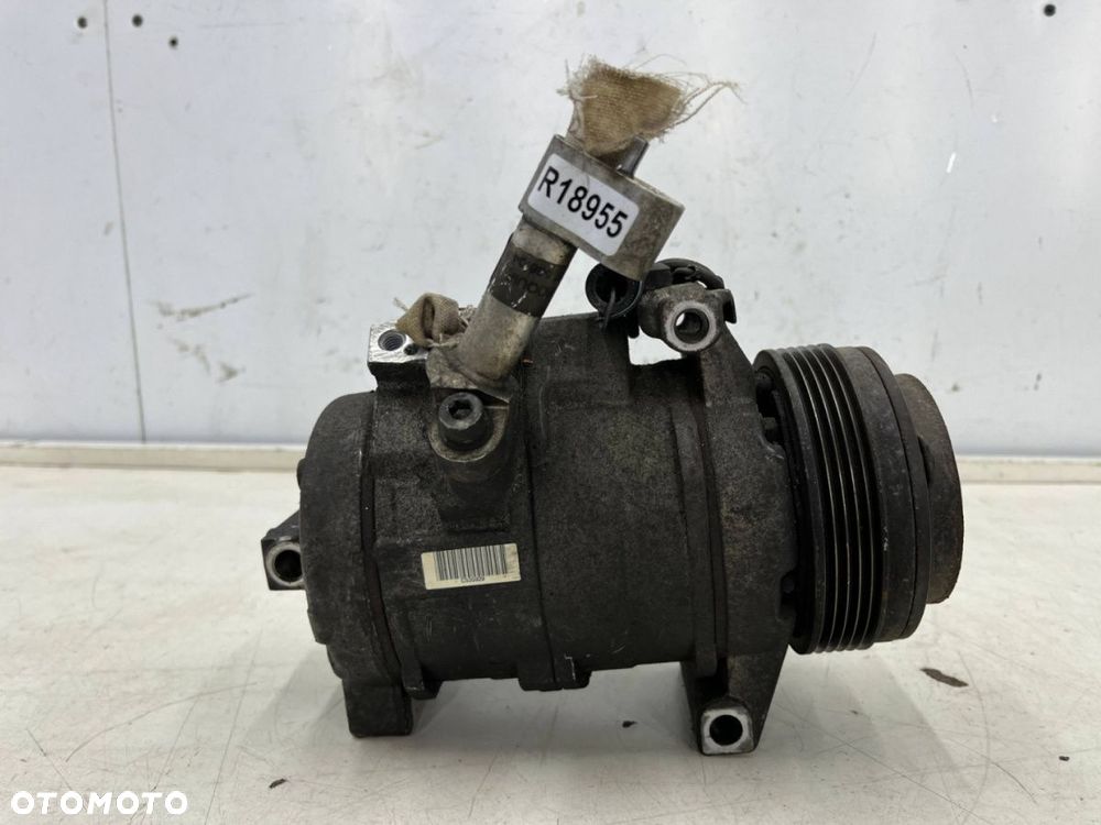 Kompresor klimatyzacji BMW X5 E53 99-06r. sprężarka klimatyzacji DENSO 447220-3324 - 1