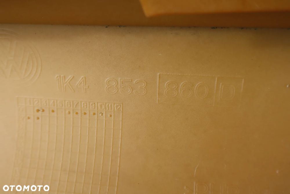LISTWA PROGOWA PRÓG PRAWA VW GOLF V 5 R32 5D 1K4 1K4853860D - 14
