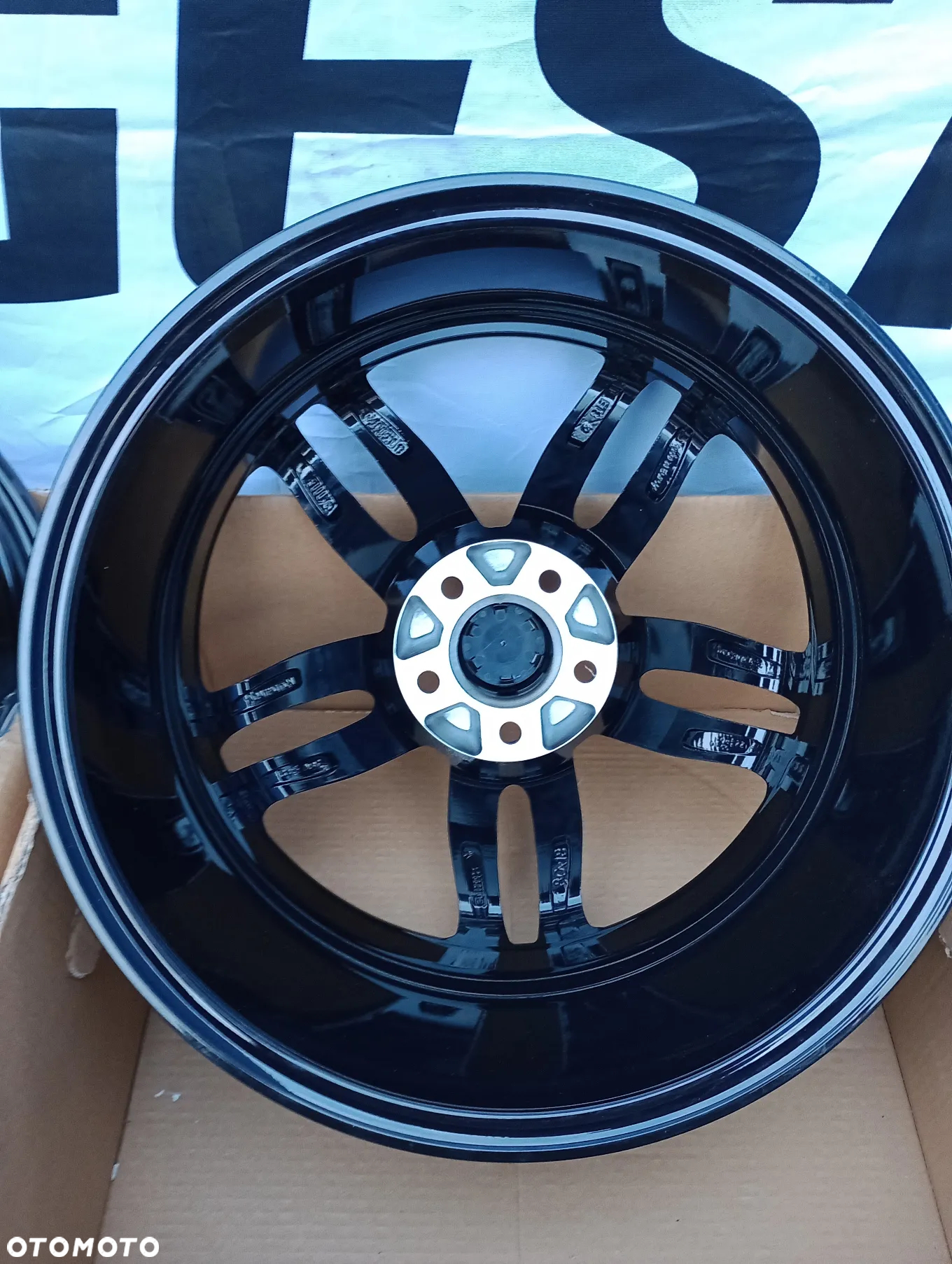 FELGI ALUMINIOWE NOWE 5x108 R18 8J ET45 FORD C-MAX EDGE FOCUS GALAXY KUGA MONDEO MUSTANG MACH-E PUMA S-MAX TOURNEO TRANSIT - 9