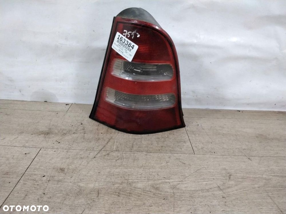 mercedes a-klasa w168 lift lampa tył lewa - 1