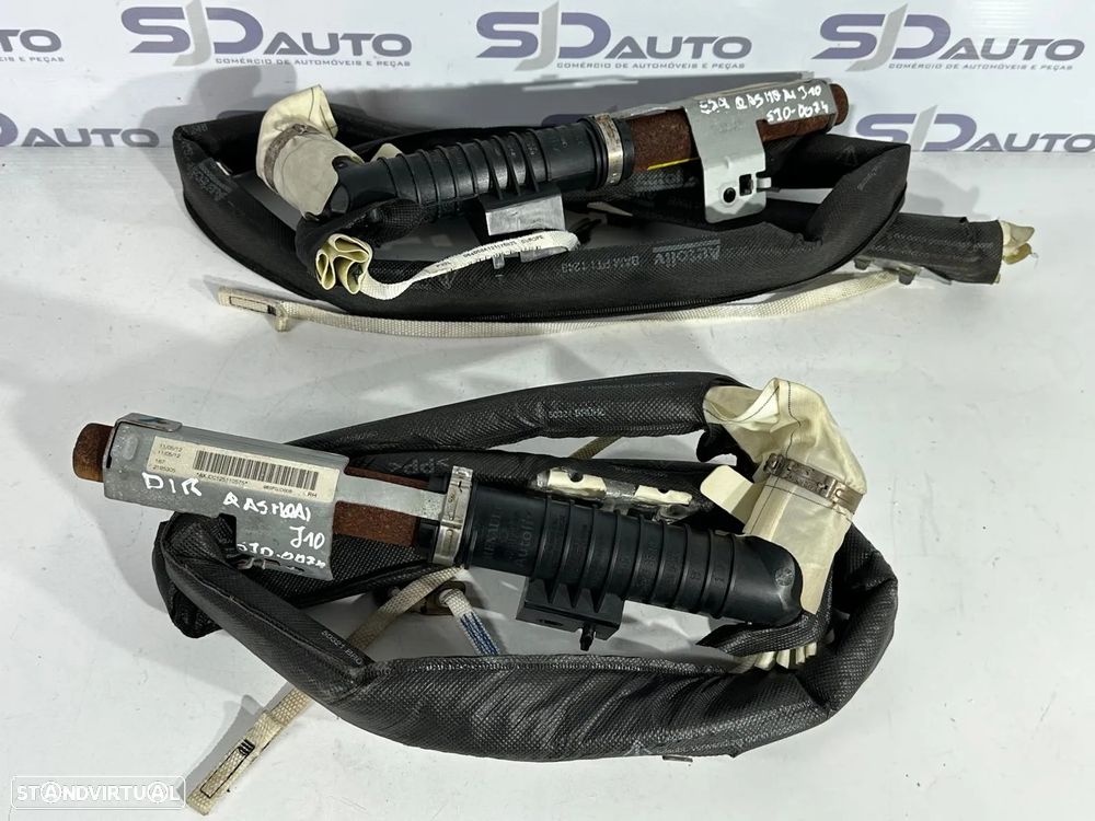 Airbag Cortina Direito / Esquerdo - Mercedes E W211 (2002) - 1