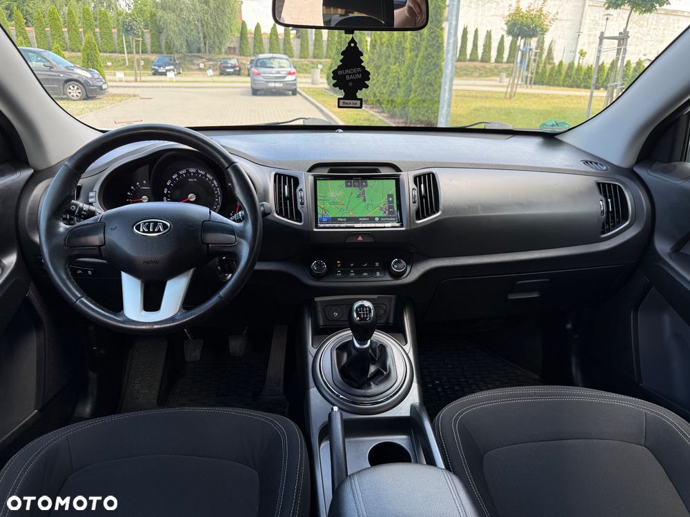 Kia Sportage 2.0 CRDI 4WD Attract - 8