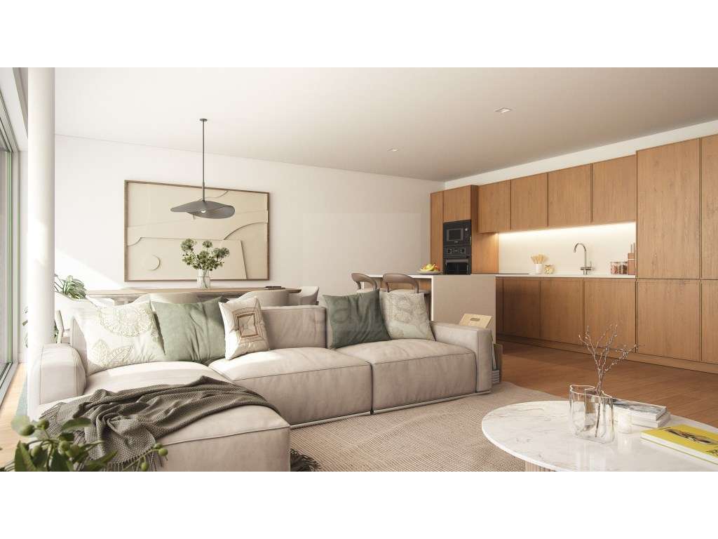 Apartamento T3 Condomínio Bairro dos Músicos, Porto - Grande imagem: 3/12