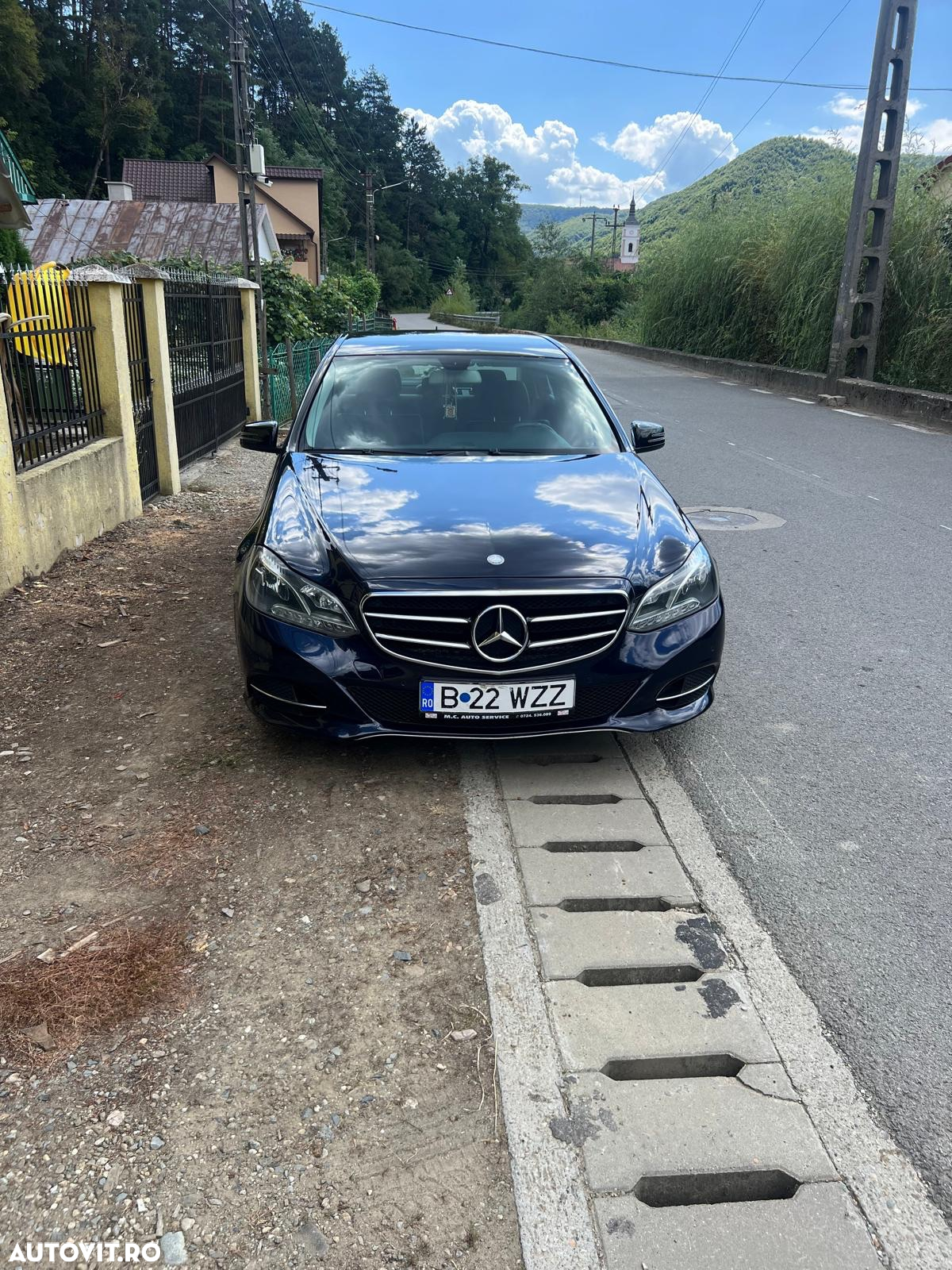 Mercedes-Benz E 200 CDI BlueEfficiency Aut. - 2