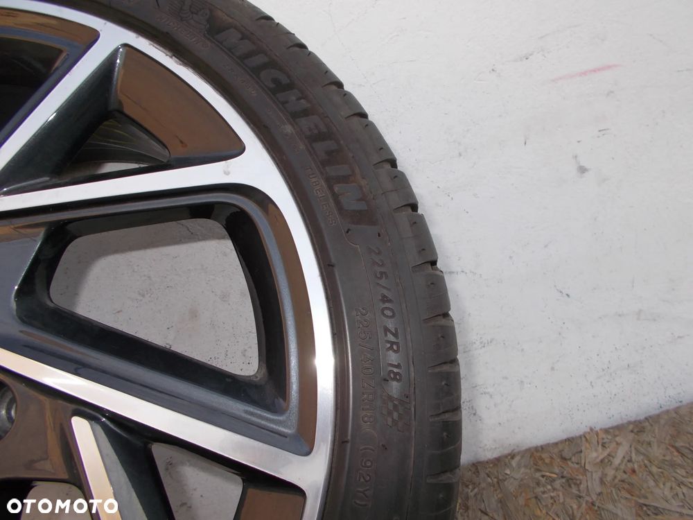 HYUNDAI I30 III N LINE 52910-G4800 18 7,5 J ET55 ALU FELGA ALUMINIOWA PLUS OPONA 225 40 ZR 18 MICHELIN KOŁO - 4