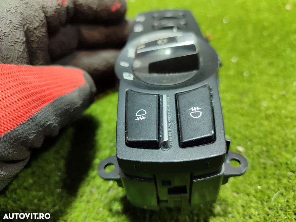 BLOC CONTROL LUMINI BMW SERIA 5 F10 F11 520D SE TOURING 2.0 DIESEL 2011 COD OEM 9192746 / 9192746-04 / BREAK 2010-2017 - 3