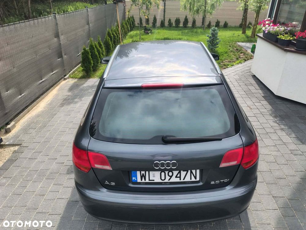 Audi A3 Sportback 2.0 TDI DSG Ambition - 8