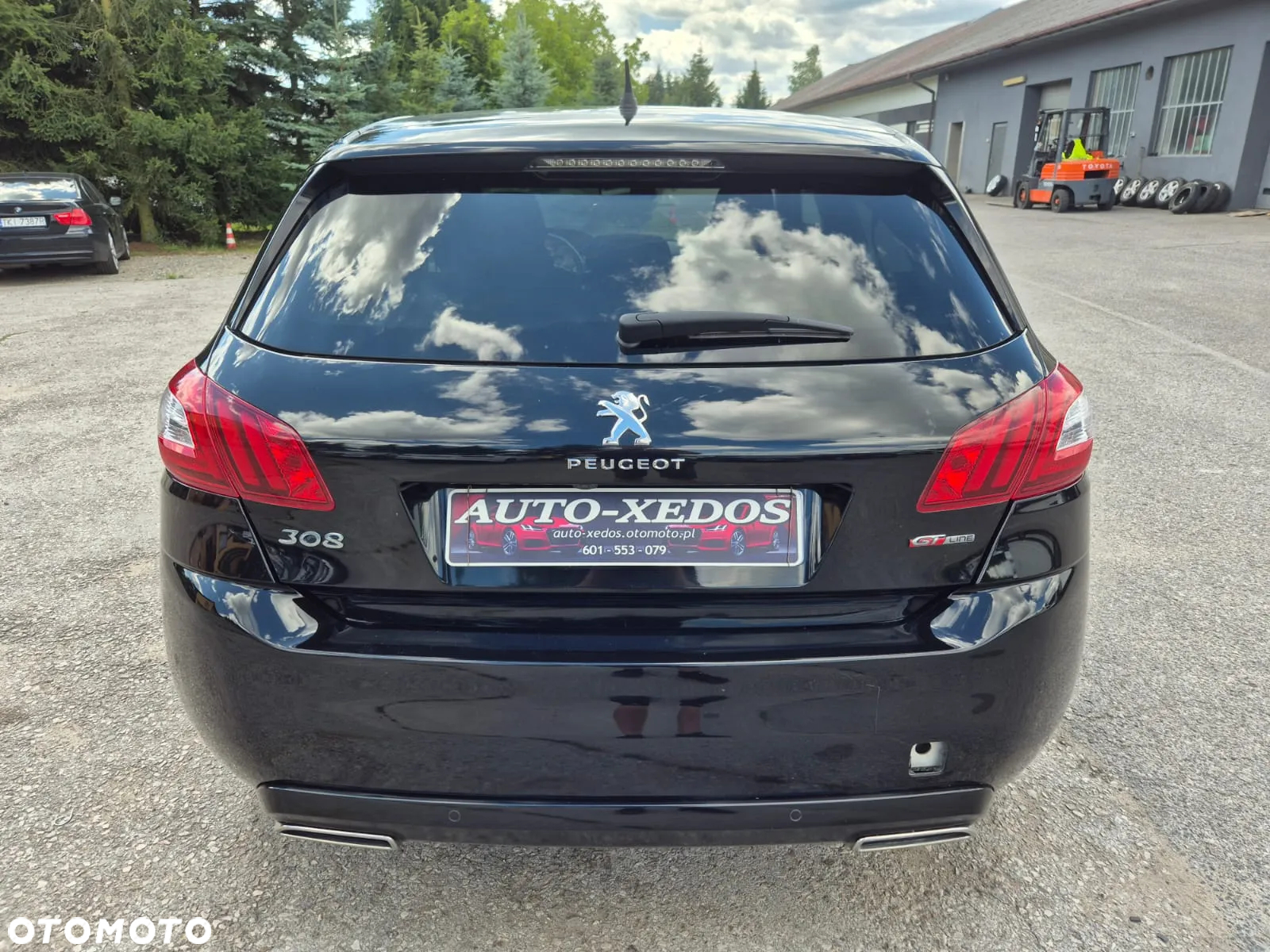 Peugeot 308 BlueHDi FAP 150 Stop&Start GT-Line Edition - 8