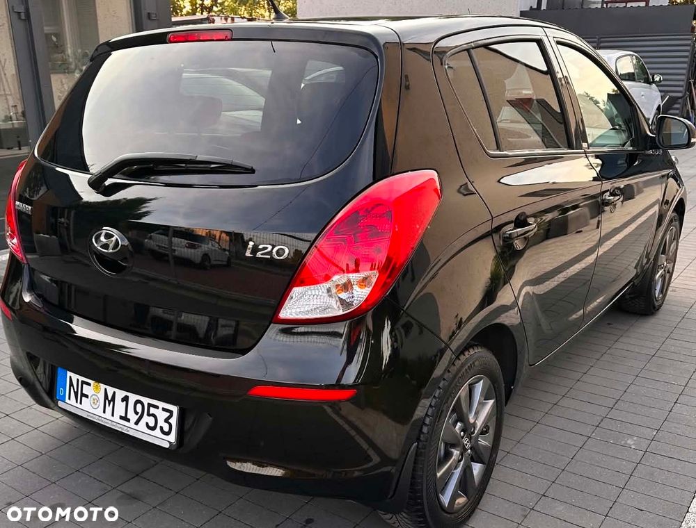 Hyundai i20 1.25 Wersja Jubileuszowa - 7