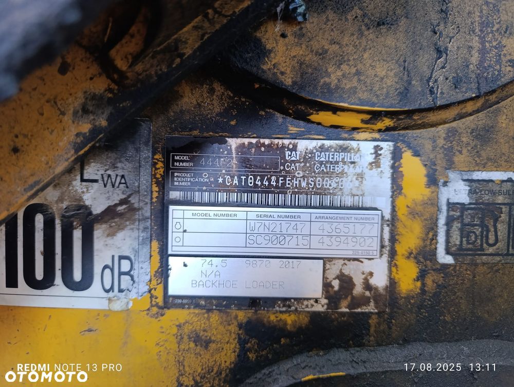 Caterpillar 444f2 - 14
