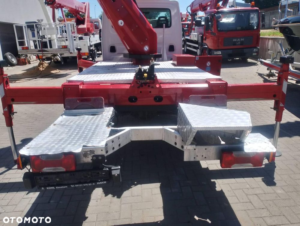 Iveco Podnośnik Koszowy Ruthmann TB290 Zwyżka 29 Metrów 17 w Bok UDT  Import Jak Wumag Gsr Multitel - 17