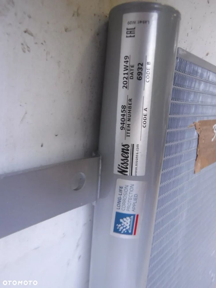 nowa oryginał nissens chłodnica klimatyzacji peugeot 308 t9  astra l k zafira life jumpy doblo c4 grandland - 4