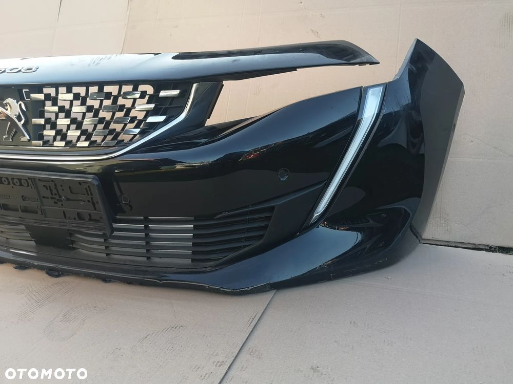 ZDERZAK PEUGEOT 508 od 2019 R - 2