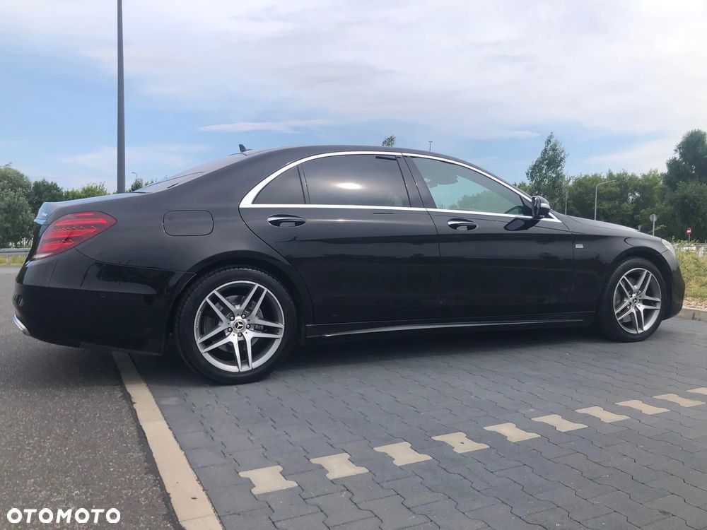 Mercedes-Benz Klasa S 400 d 4-Matic L 9G-TRONIC - 2