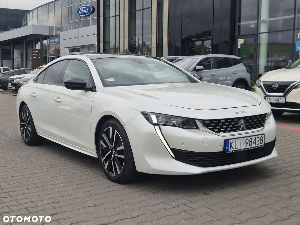 Peugeot 508 1.6 PureTech HYbrid PHEV GT Line S&S EAT8 - 4