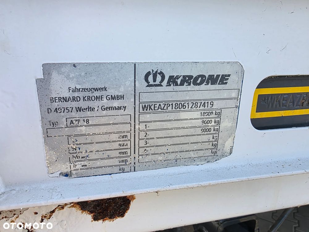Krone AZP 18 BURTO FIRANKA - 6