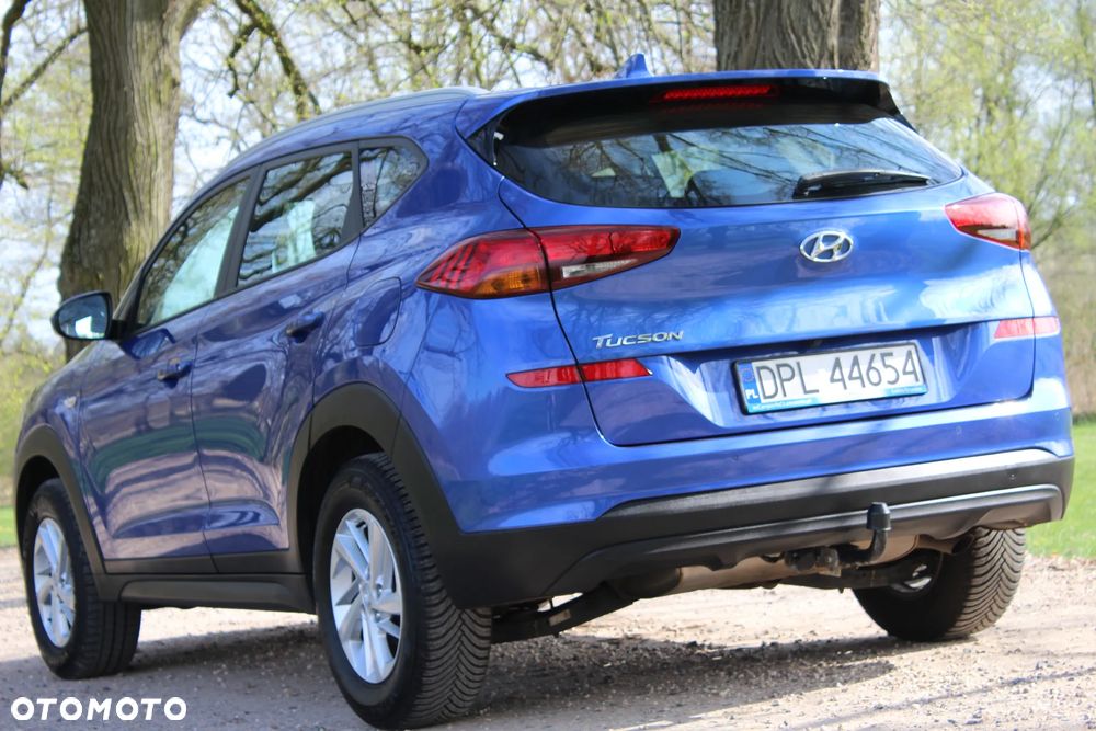 Hyundai Tucson blue 1.6 GDi 2WD Navi - 13