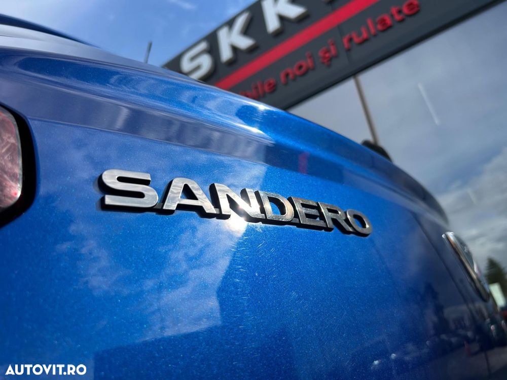 Dacia Sandero Stepway TCe 90 CVT Comfort - 27