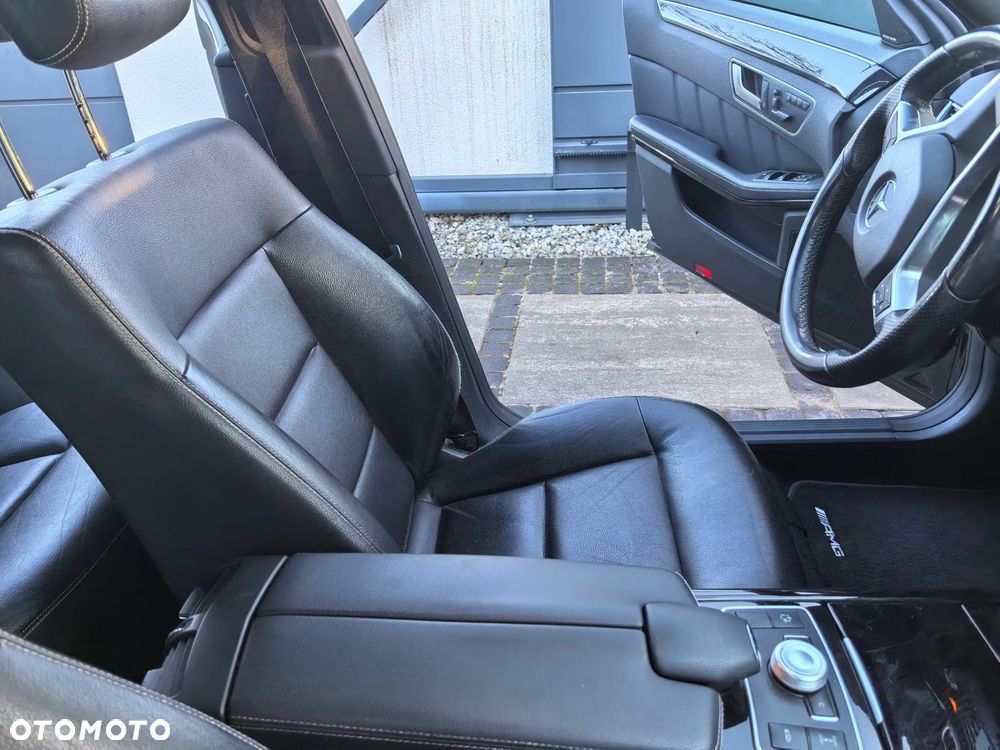 Mercedes-Benz Klasa E 500 BlueEFFICIENCY Avantgarde - 17