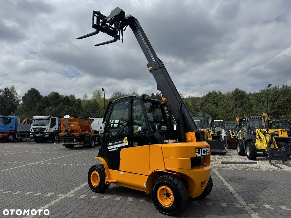 JCB TLT 35D 4x4 T4 TELESKOP / TELESKOPOWY Ładowarka Teleskopowa - 11