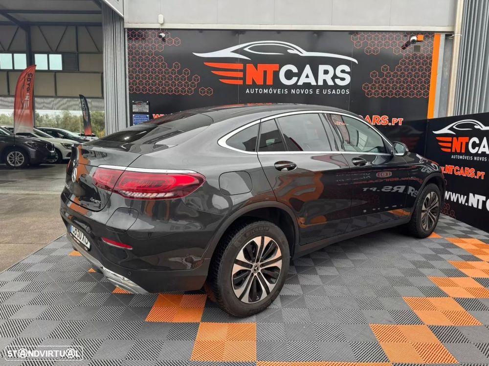 Mercedes-Benz GLC 300 de Coupe 4Matic 9G-TRONIC - 2