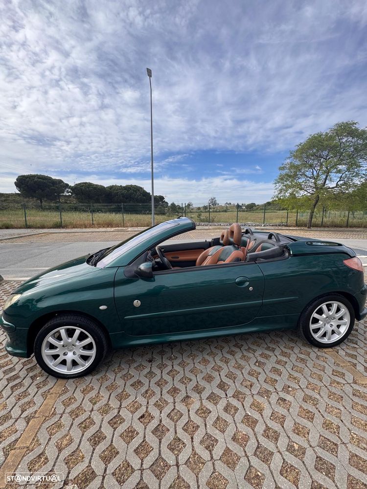 Peugeot 206 CC 1.6 Roland Garros - 1