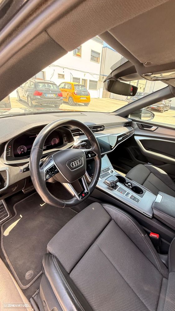Audi A6 Avant 40 TDI quattro S tronic S line - 11