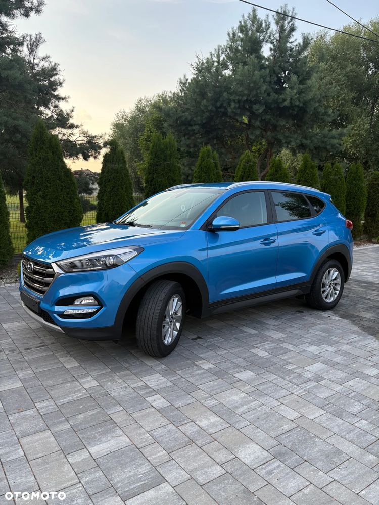 Hyundai Tucson 1.7 CRDI BlueDrive Comfort 2WD - 8
