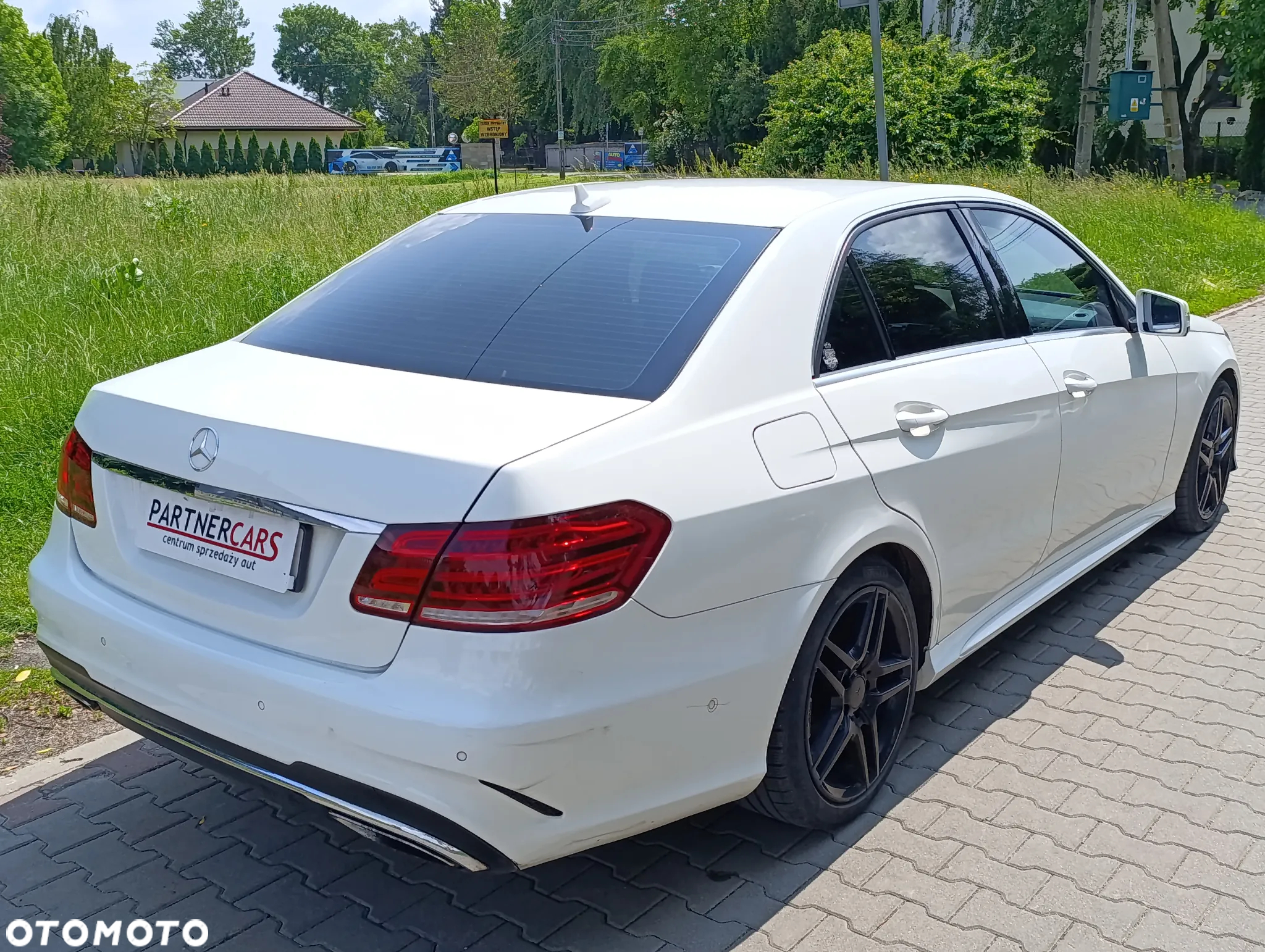 Mercedes-Benz Klasa E 220 BlueTEC 9G-TRONIC Avantgarde - 3