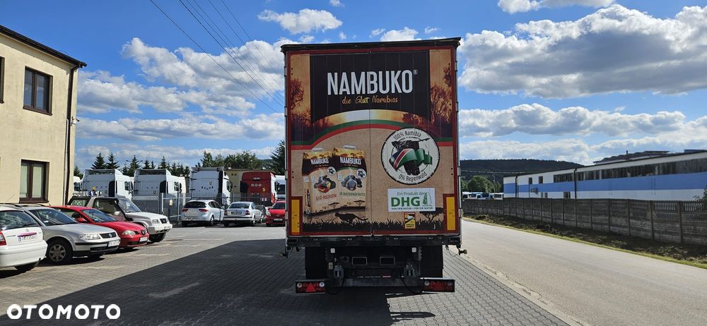Schmitz Cargobull FIRANKA / STANDARD / BARDZO ZADBANA / TYLNA OŚ SKRĘTNA - 4