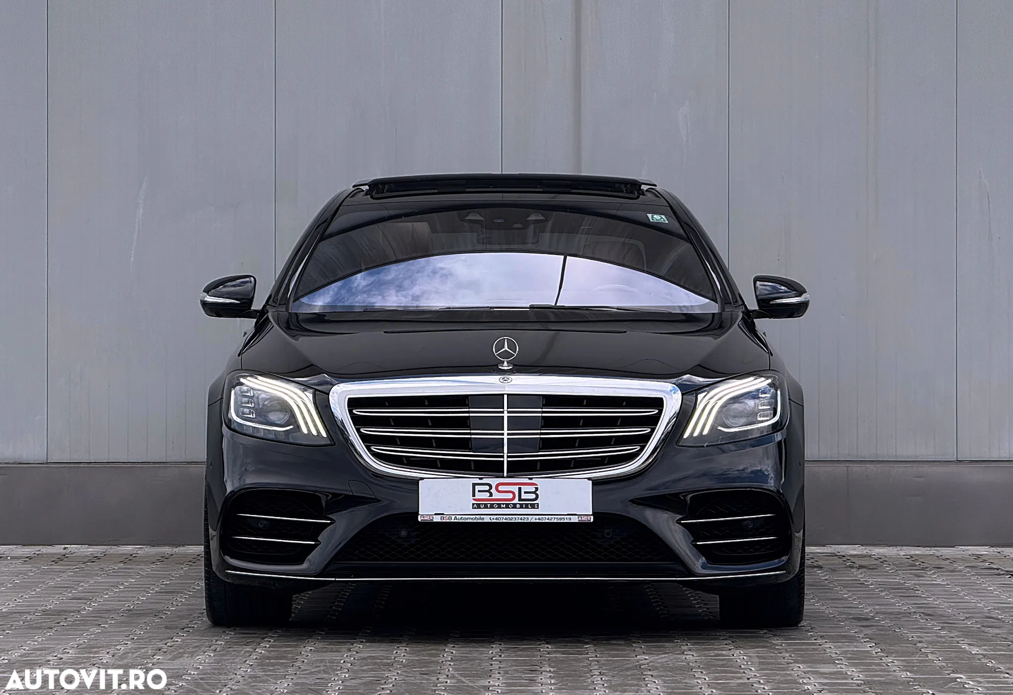 Mercedes-Benz S 400 d L 4Matic 9G-TRONIC - 2