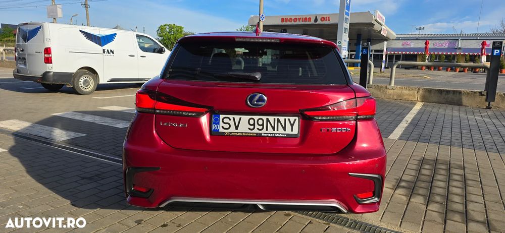 Lexus CT 200h Aut. Luxury - 5