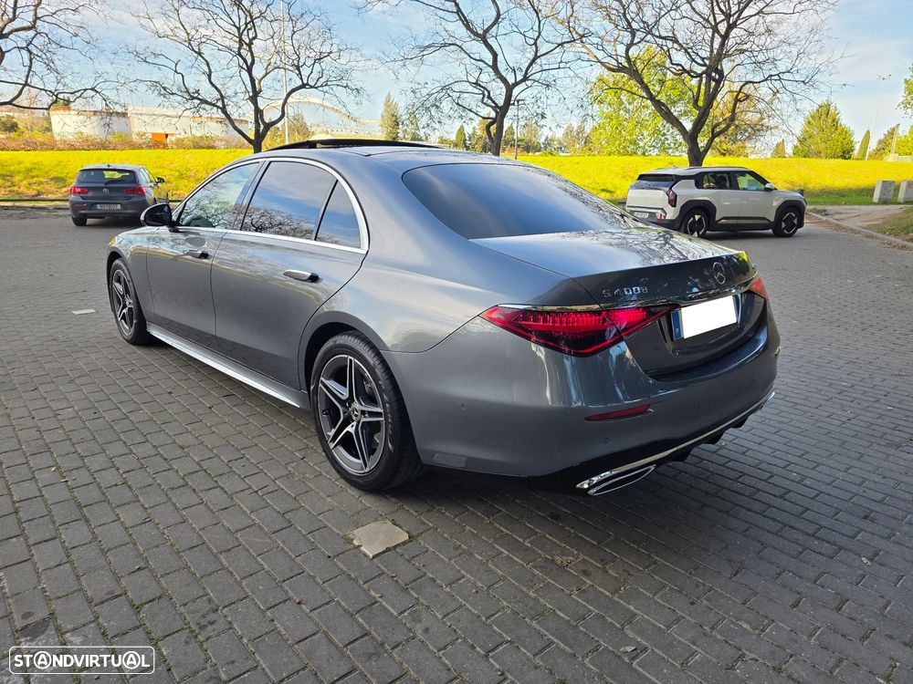 Mercedes-Benz S 400 d Longo 4Matic - 11
