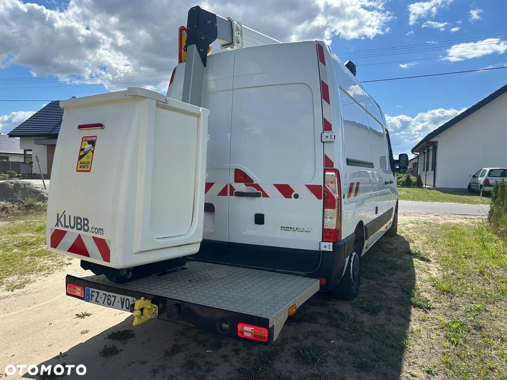 Renault MASTER PODNOŚNIK KOSZOWY - 26