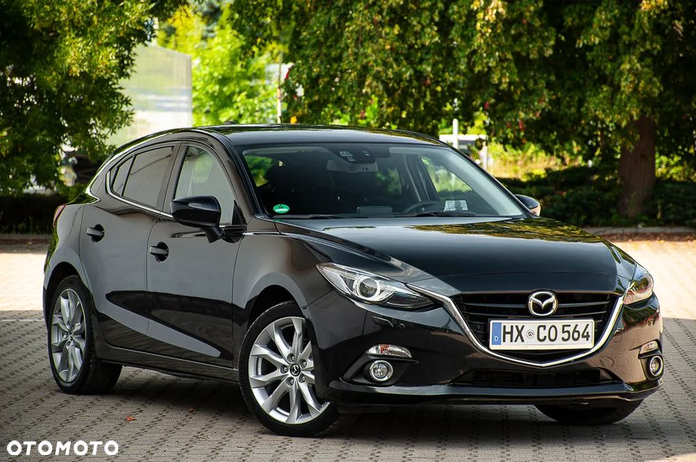 Mazda 3 SKYACTIV-G 165 Sports-Line - 2