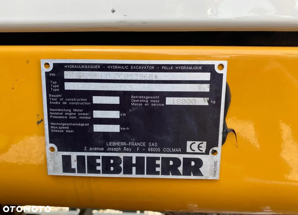 Liebherr R 914 Compact - 16