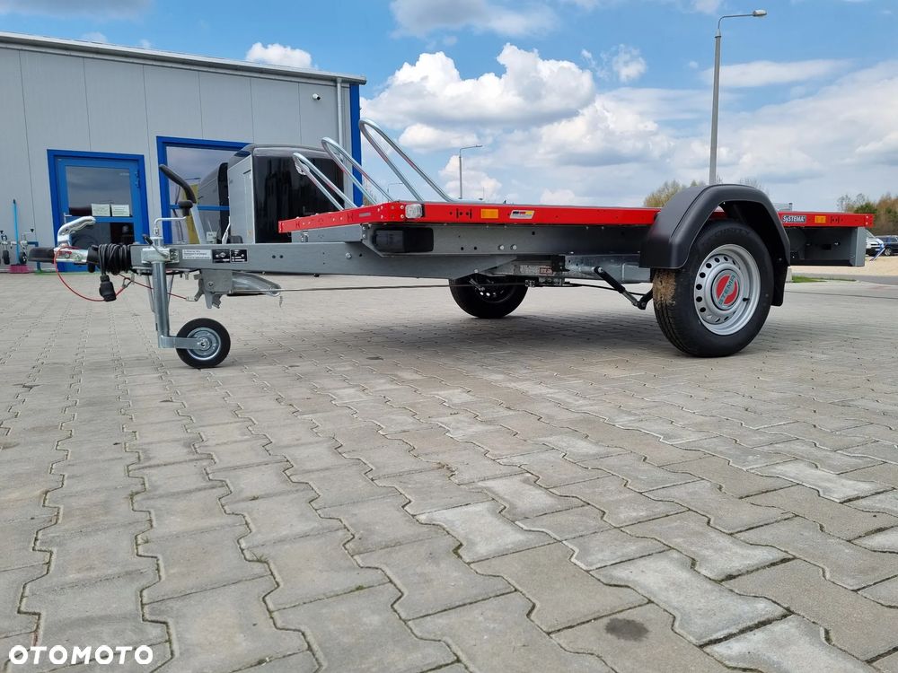 Stema STM 02 10-25-15.1 red | 251x153 cm 3 motocykle | DMC 1000kg - 14