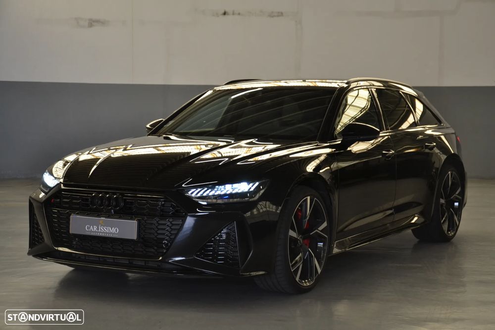 Audi RS6 Avant 4.0 TFSI quattro Tiptronic