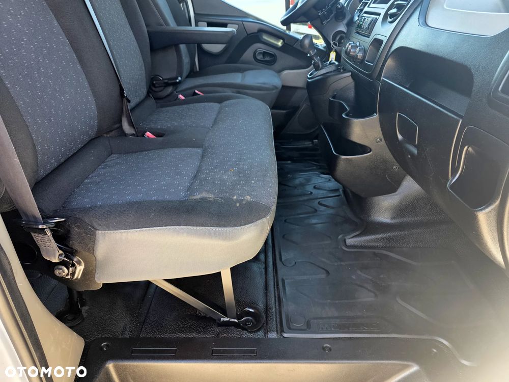 Opel MOVANO 2,3 CDTI 150 KONNA DOKA BRYGADÓWKA 7 OSOBOWA 3,2M SKRZYNIA KLIMA BLIŻNIAKI DO 3,5T MASTER - 21