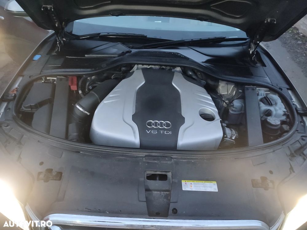 Cardan,grup diferential/planetare/punte spate/amortizoare/fuzete Audi A8 4D 4H 3.0 D CDTA - 7