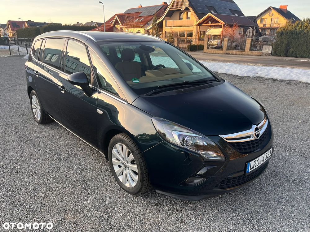 Opel Zafira Tourer 2.0 CDTI Automatik Edition - 5