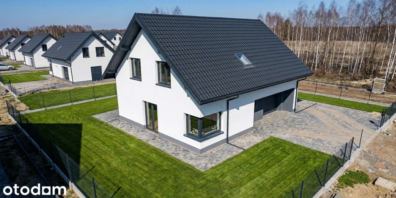 Nowe osiedle domów  | DOM 135m2 | Garaż | Działka 6 ar |Mielec Rzochów - Pełny obrazek: 3/17