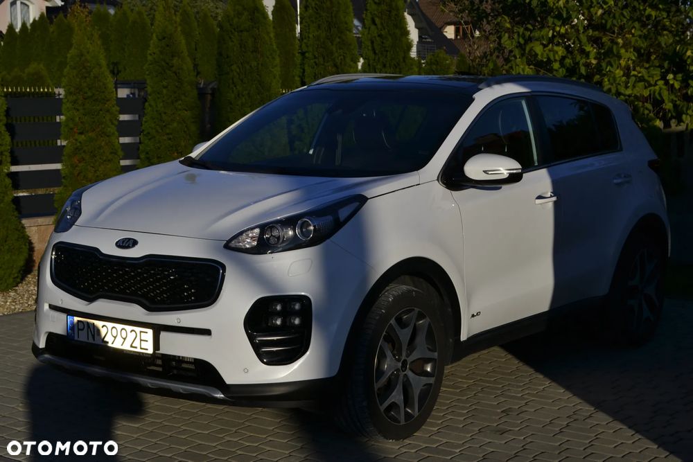Kia Sportage 2.0 CRDI GT Line 4WD