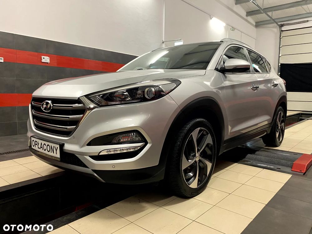 Hyundai Tucson blue 1.7 CRDi 2WD Style - 2
