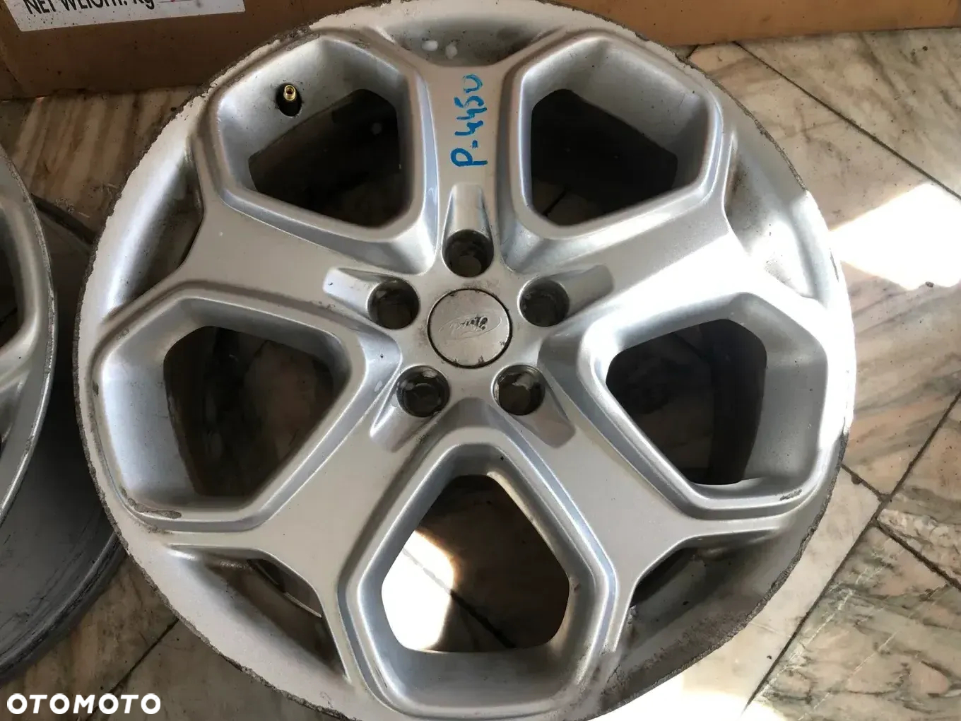 Felgi Aluminiowe Alufelgi R18 5x108 63,4 ET 52,5- Komplet -Ford- Gwarancja Wysyłka Montaż - 3