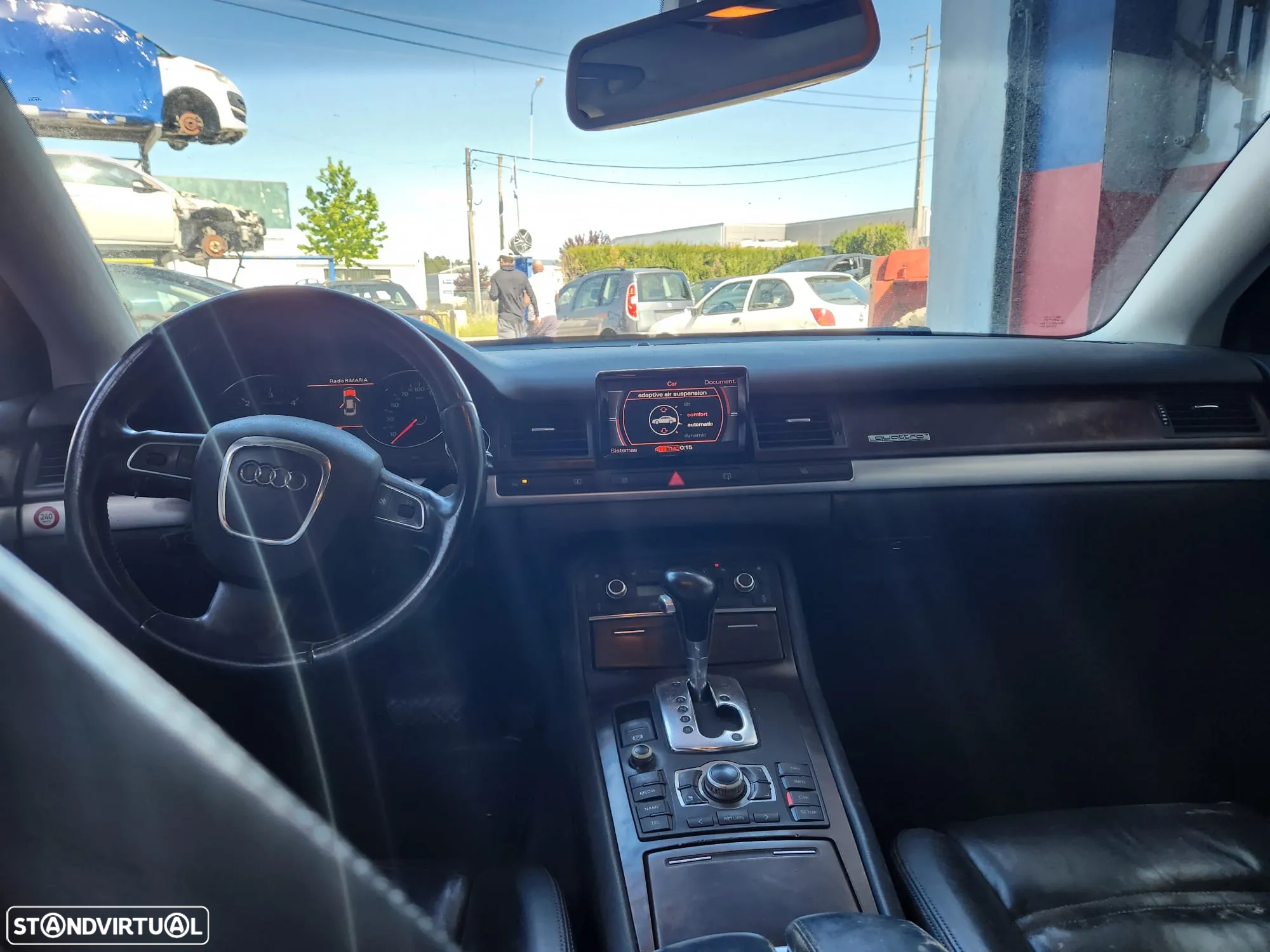 Audi A8  3.0 TDI de 2006 ás peças. - 5