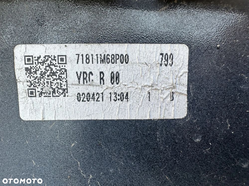 SUZUKI BALENO II ZDERZAK TYLNY ORYGINAŁ 71811M68P00 - 2