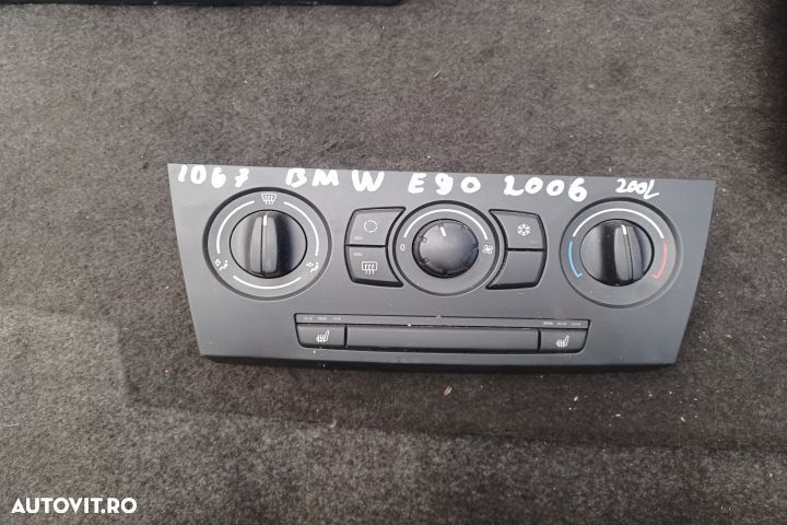 Comanda AC 6988064 6988064-01 6988064 6988064-01 BMW Seria 3 E90 [200 - 2