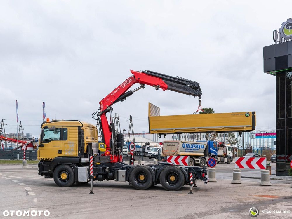 MAN TGS 26.440 6x4 FASSI F310CXP HDS Żuraw Siodło - 10