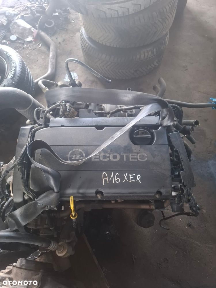 SILNIK A16XER Opel Astra IV J Insignia Mokka Zafira B 1.6 16V KOMPLETNY - 1